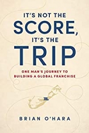 Book Cover for Its not the score, its the trip Book Cover for Its not the score, its the trip