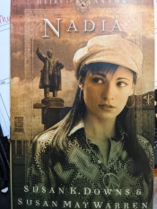 Book Cover for Nadia Book Cover for Nadia