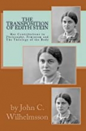 Book Cover for The Transposition of Edith Stein Book Cover for The Transposition of Edith Stein
