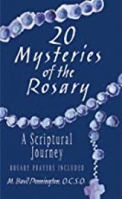 Book Cover for 20 Mysteries of the Rosary Book Cover for 20 Mysteries of the Rosary