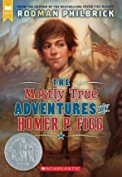 Book Cover for The Mostly True Adventures of Home P. Figg