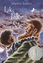 Book Cover for Like Jake and Me Book Cover for Like Jake and Me