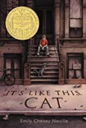 Book Cover for It's Like This, Cat Book Cover for It's Like This, Cat
