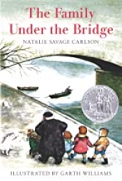 Book Cover for the Family Under the Bridge