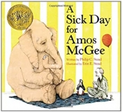 Book Cover for A Sick Day for Amos McGee Book Cover for A Sick Day for Amos McGee