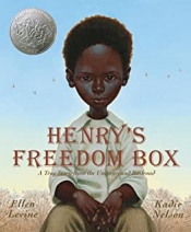 Book Cover for Henry's Freedom Box Book Cover for Henry's Freedom Box