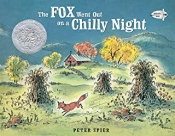 Book Cover for Fox Went Out on a Chilly Night Book Cover for Fox Went Out on a Chilly Night