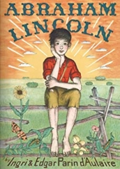 Book Cover for Abraham Lincoln Book Cover for Abraham Lincoln