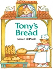 Book Cover for Tony's Bread Book Cover for Tony's Bread