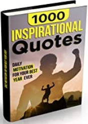 Book Cover for 1000 Inspirational Quotes Book Cover for 1000 Inspirational Quotes