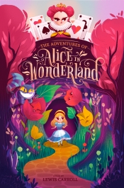 Book Cover for Alice in the Wonderland
