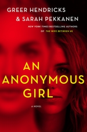 Book Cover for An Anonymous Girl Book Cover for An Anonymous Girl