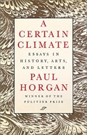 Book Cover for A Certain Climate