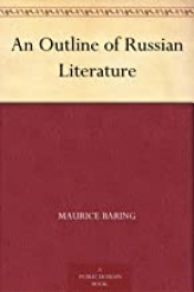 Book Cover for An Outline of Russian Literature Book Cover for An Outline of Russian Literature