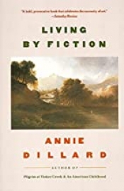Book Cover for Living by Fiction Book Cover for Living by Fiction