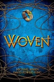 Book Cover for Woven Book Cover for Woven