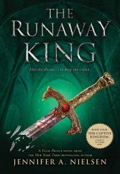 Book Cover for The Runaway King Book Cover for The Runaway King