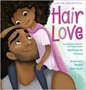 Book Cover for Hair Love