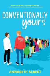 Book Cover for Conventionally Yours Book Cover for Conventionally Yours