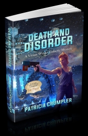 Book Cover for Death and Disorder: A Vivian Wexler Galactic Mystery