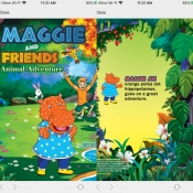 Book Cover for Maggie and friends animal adventure Book Cover for Maggie and friends animal adventure
