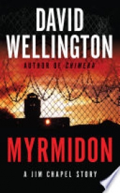Book Cover for Myrmidon Book Cover for Myrmidon