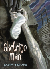 Book Cover for the skeleton man Book Cover for the skeleton man