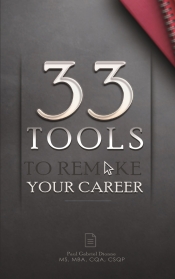 Book Cover for 33 Tools to Remake Your Career Book Cover for 33 Tools to Remake Your Career