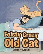 Book Cover for Feisty crazy old cat