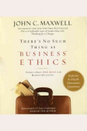 Book Cover for There's No Such Thing as Business Ethics Book Cover for There's No Such Thing as Business Ethics