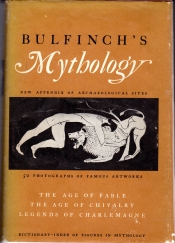 Book Cover for Bulfinch's Mythology