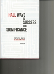 Book Cover for Hall Ways To Success And Significance