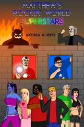 Book Cover for Matthew's Rockin' World Superstars