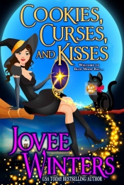 Book Cover for Cookies, Curses, and Kisses Book Cover for Cookies, Curses, and Kisses