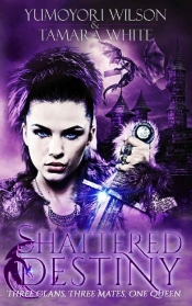 Book Cover for Shattered Destiny Book Cover for Shattered Destiny