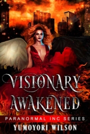 Book Cover for Visionary Awakened Book Cover for Visionary Awakened