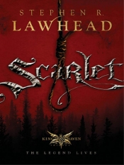 Book Cover for Scarlet Book Cover for Scarlet