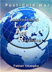 Book Cover for Post-Cold -War International Law and Relations Book Cover for Post-Cold -War International Law and Relations