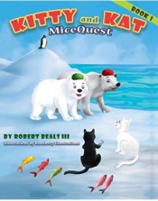Book Cover for Kitty and Kat - MiceQuest Book Cover for Kitty and Kat - MiceQuest