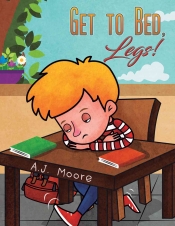 Book Cover for Get to bed, legs