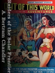Book Cover for Raiders of the Solar Frontier Book Cover for Raiders of the Solar Frontier