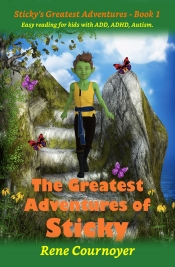 Book Cover for The Greatest Adventures of Sticky