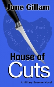 Cover for House of Cuts: A Hillary Broome Novel