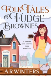 Book Cover for Folk Tales and Fudge Brownies