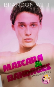 Book Cover for Mascara & Bandages Book Cover for Mascara & Bandages
