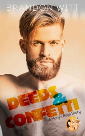 Book Cover for Deeds & Confetti Book Cover for Deeds & Confetti