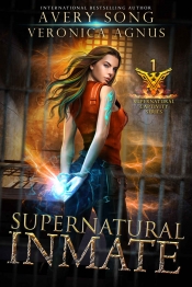 Book Cover for Supernatural Inmate Book Cover for Supernatural Inmate
