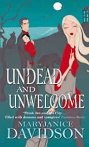 Book Cover for Undead and Unwelcome Book Cover for Undead and Unwelcome