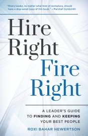 Cover for Hire Right, Fire Right