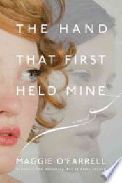 Book Cover for The Hand That First Held Mine Book Cover for The Hand That First Held Mine